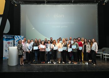 Snaga kreativnih industrija: Završna prezentacija preduzetnika u okviru projekta Kreativni elan