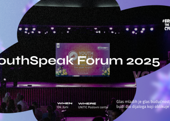 YouthSpeak Forum ponovo stiže 4. juna u Sarajevo – platforma koja osnažuje glas mladih!