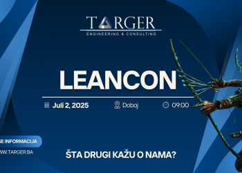 Targer LeanCon 2025 – Praksa izvrsnosti na jednom mjestu
