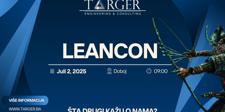 Targer LeanCon 2025 – Praksa izvrsnosti na jednom mjestu