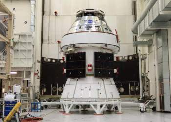 Orionova svemirska letjelica spremna za Artemis II