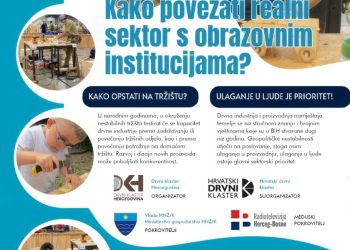 Mostar domaćin konferencije o povezivanju obrazovanja i privrede