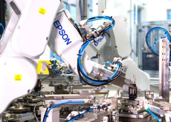 Unutar Dysonove fabrike za automatizovanu proizvodnju motora