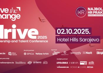 Najvažniji poslovni događaj jeseni: DRIVE 2025 u Sarajevu
