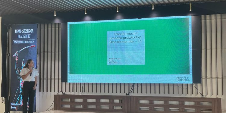 Linija F1: Uzor Lean transformacije u MANN+HUMMEL BA
