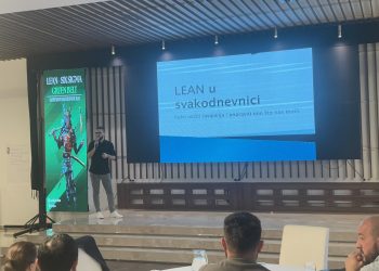 Lean nije samo za fabrike: Igor Pejin o ličnoj produktivnosti i svakodnevnom životu