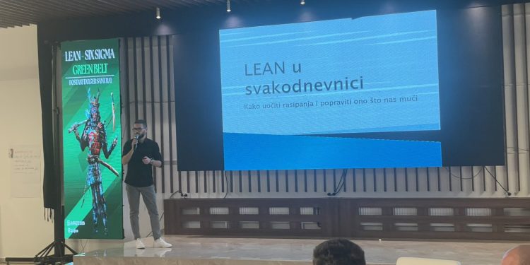 Lean nije samo za fabrike: Igor Pejin o ličnoj produktivnosti i svakodnevnom životu