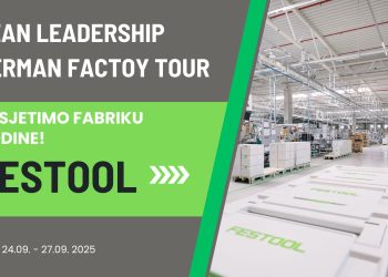 Put do izvrsnosti: Posjeta Festoolu u sklopu Lean Leadership German Factory Tour
