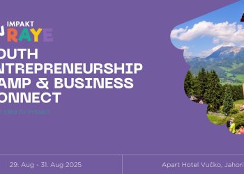 Impakt RAYE – Youth Entrepreneurship Camp & Business Connect stiže na Jahorinu: Regionalna platforma za mlade preduzetnike