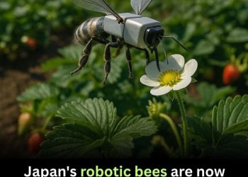 Tehnologija iz Japana: Robotske pčele spašavaju poljoprivredu