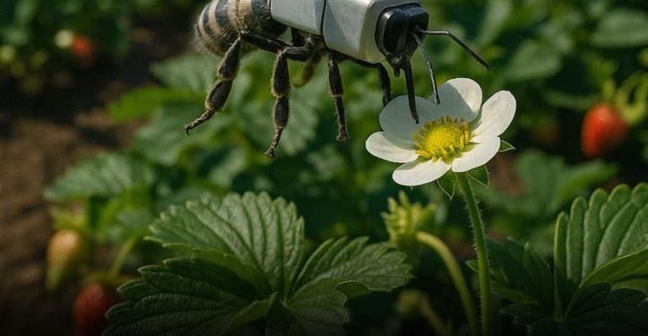 Tehnologija iz Japana: Robotske pčele spašavaju poljoprivredu