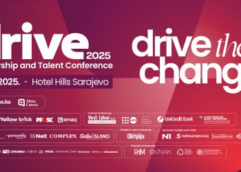 DRIVE 2025: Ne propustite najveći HR događaj godine u BiH!