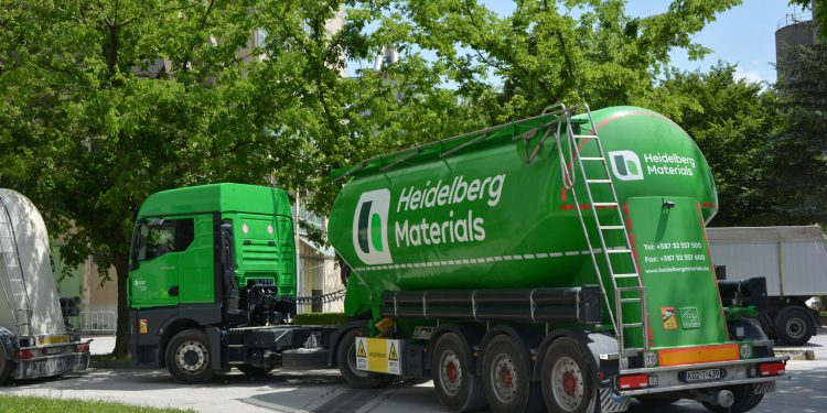 Heidelberg Materials će isporučiti cement s nultom neto emisijom u Hrvatsku i Bosnu i Hercegovinu