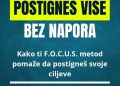 F.O.C.U.S. metod: Pet koraka do lične produktivnosti bez sagorevanja