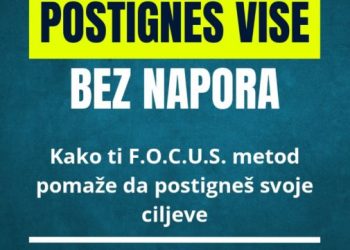 F.O.C.U.S. metod: Pet koraka do lične produktivnosti bez sagorevanja