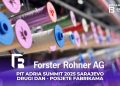 Forster Rohner Ilidža: Tehnologija, tim i tkanina iz BIH u službi svjetske mode