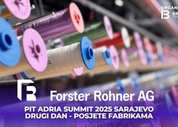 Forster Rohner Ilidža: Tehnologija, tim i tkanina iz BIH u službi svjetske mode