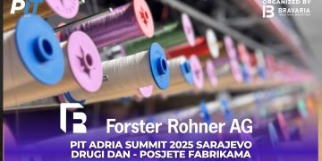 Forster Rohner Ilidža: Tehnologija, tim i tkanina iz BIH u službi svjetske mode