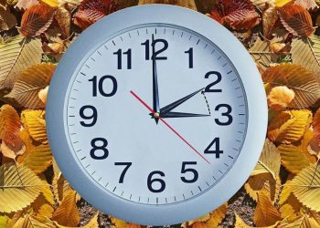 Pomjeranje kazaljki na satu, dan poslije