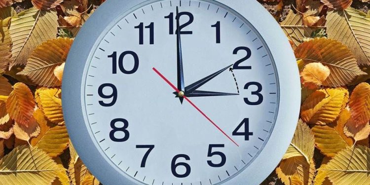 Pomjeranje kazaljki na satu, dan poslije