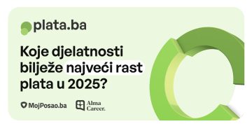 Koje djelatnosti bilježe najveći rast plata u 2025?