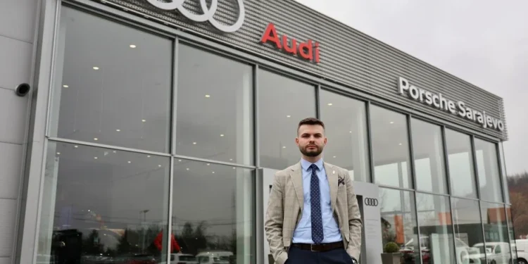 Od porodičnog “izroda” do Audija: Priča dizajnera Dženana Ćosića