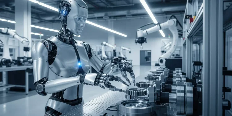 Top 5 trendova robotike za industriju u 2026. godini