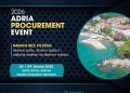 Adria Procurement Event 2026: Vodeći susret nabavnih stručnjaka vraća se u Opatiju i Motovun