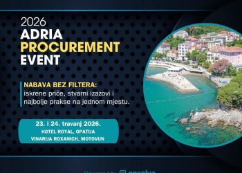 Adria Procurement Event 2026: Vodeći susret nabavnih stručnjaka vraća se u Opatiju i Motovun