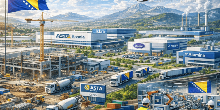 Od Gruda do Zvornika: Snažan rast industrije u BiH, novi pogoni otvaraju nova radna mjesta