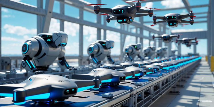Proizvodnja 2030: Humanoidni roboti i autonomne fabrike