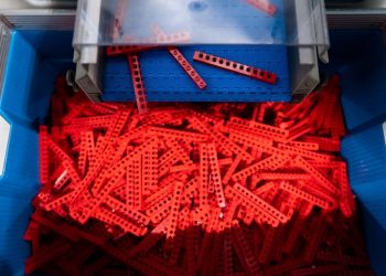 Ciglu po ciglu: Lean i digital u LEGO Manufacturing