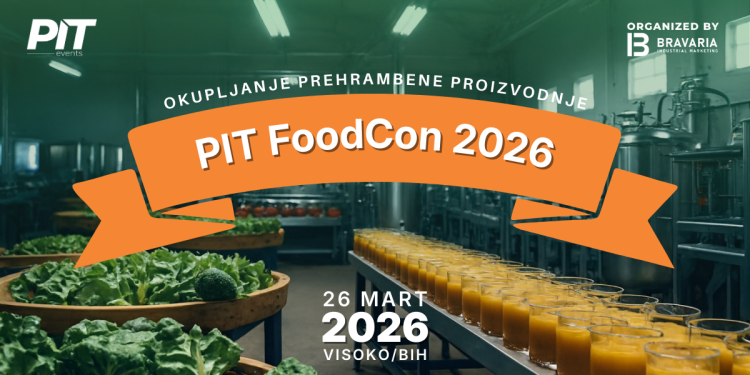 PIT FoodCon 2026: Da malo zakuhamo…