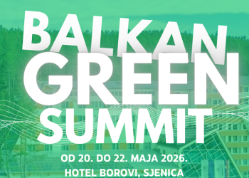 Otvorene prijave za Balkan Green Summit 2026 – osigurajte svoje mjesto