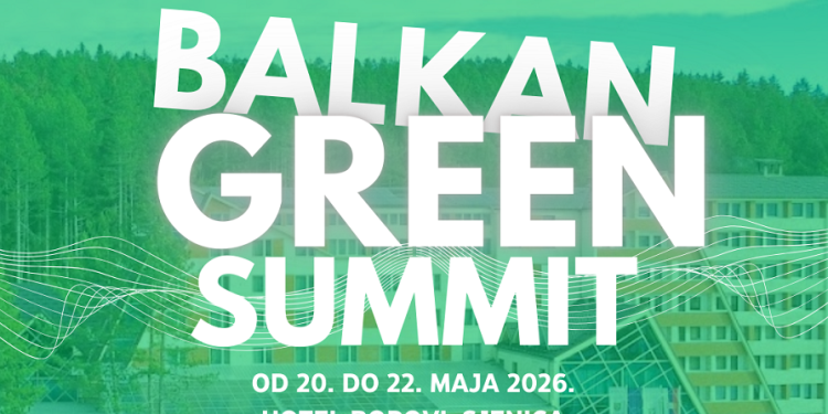 Otvorene prijave za Balkan Green Summit 2026 – osigurajte svoje mjesto