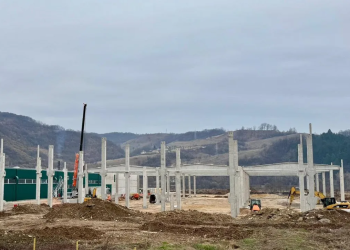 Veliko gradilište: Dva domaća giganta grade fabrike u Visokom