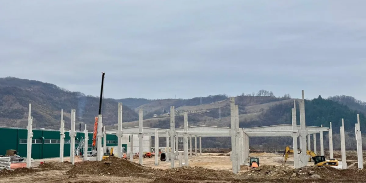 Veliko gradilište: Dva domaća giganta grade fabrike u Visokom